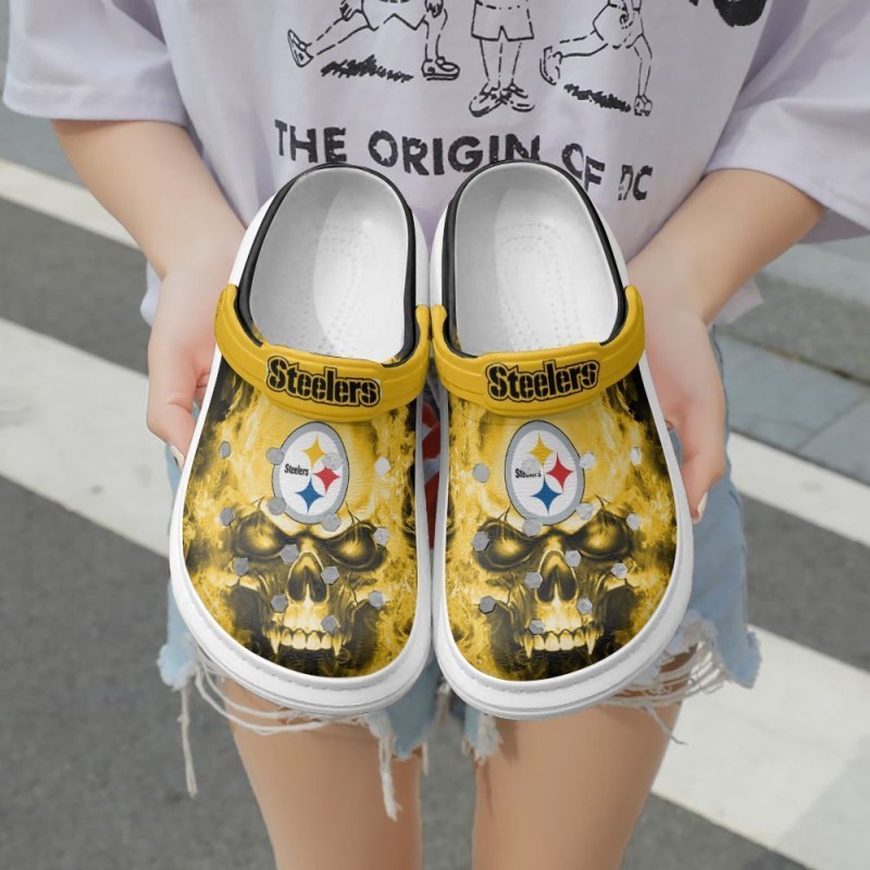 Pittsburgh Steelers Limited Clog 131