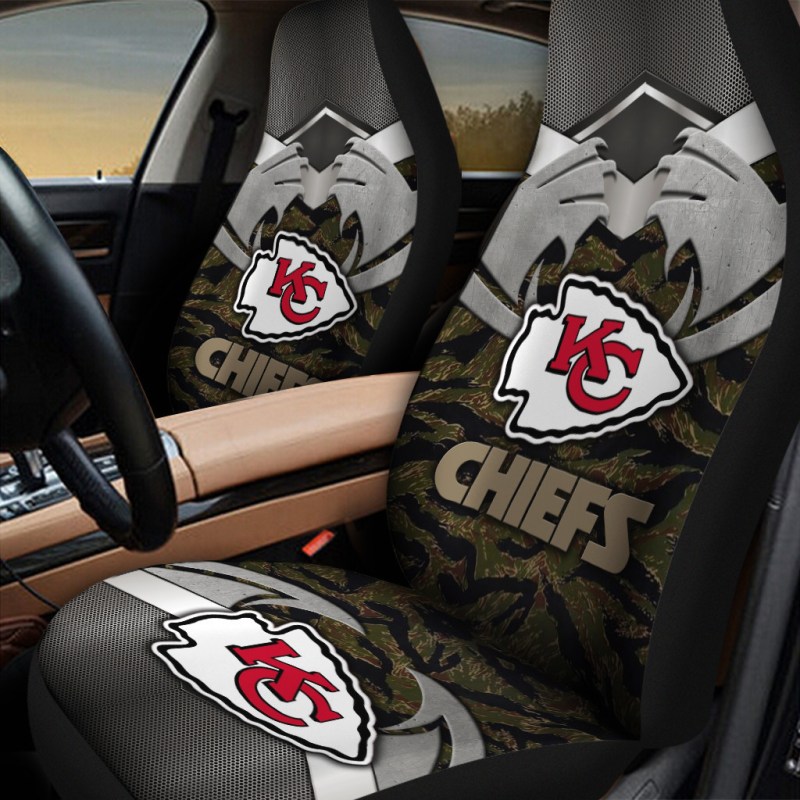 Kansas City Chiefs Car Seat Covers