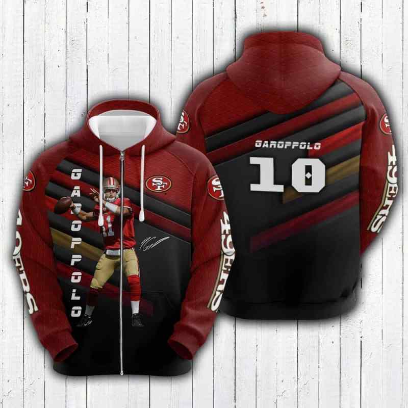 Jimmy Garoppolo San Francisco 49ers Limited Hoodie