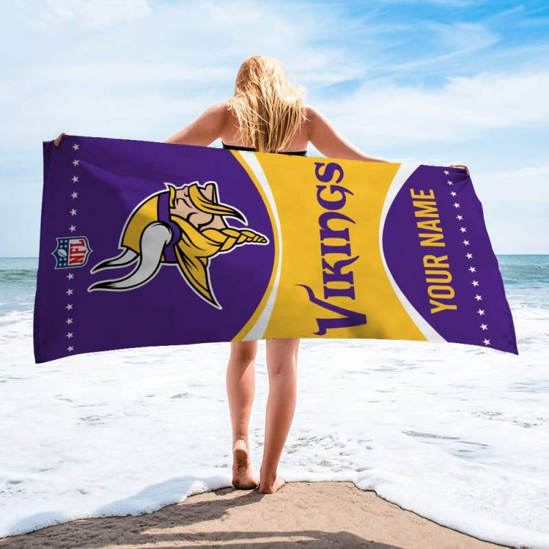 Vikings Fan Gear Towel