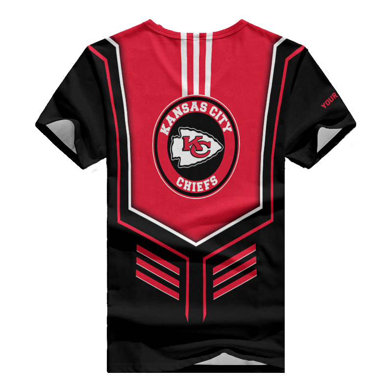 Kansas City Chiefs T-shirt Image 3