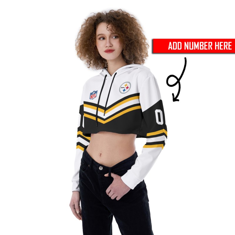 Stylish Steelers Croptop and Leggings