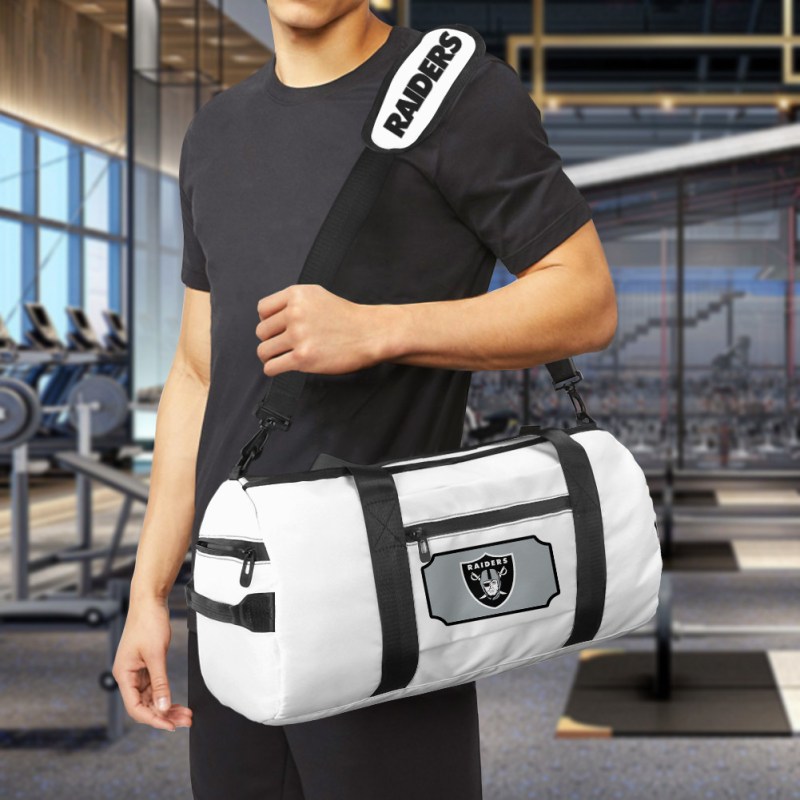 Las Vegas Raiders Gym Club Bag