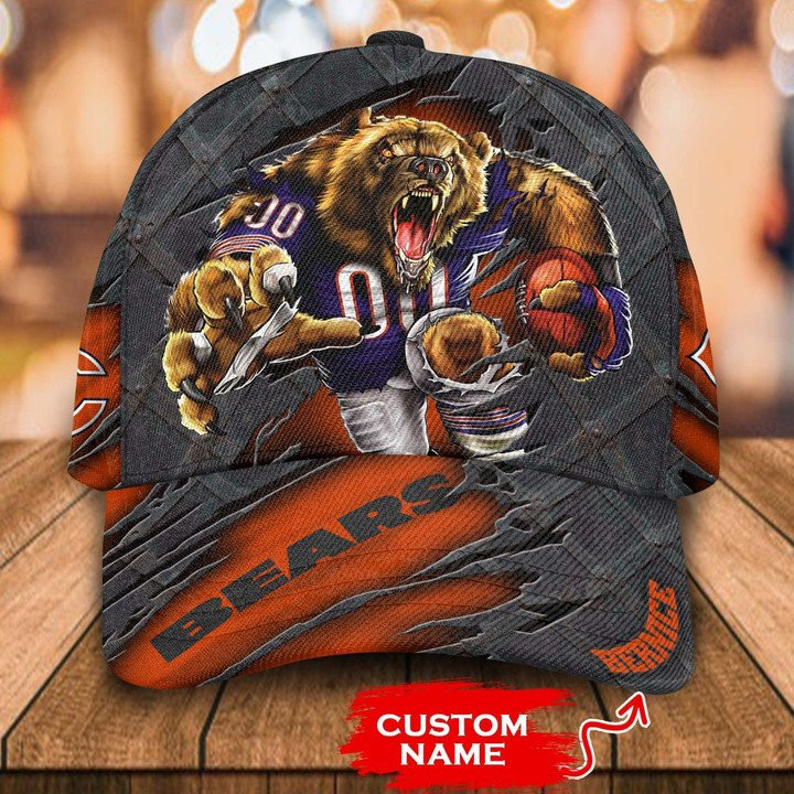 Chicago Bears Classic Cap Front View