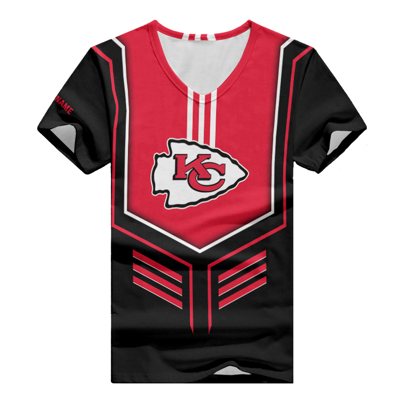 Kansas City Chiefs T-shirt Image 2