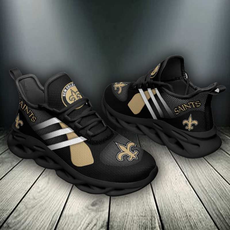 Stylish New Orleans Saints Sneakers
