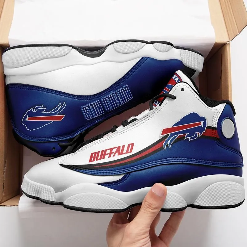 Buffalo Bills AJD13 Sneakers Side View