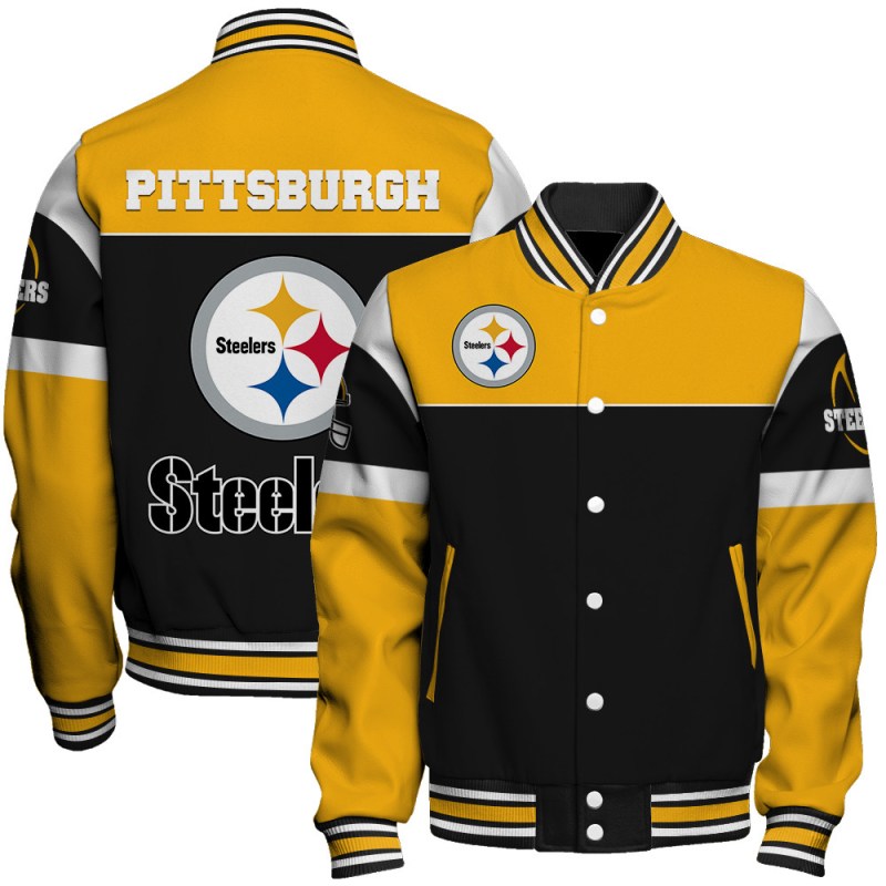 Pittsburgh Steelers Varsity Jacket