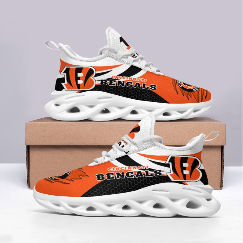 Cincinnati Bengals Yezy Running Sneakers