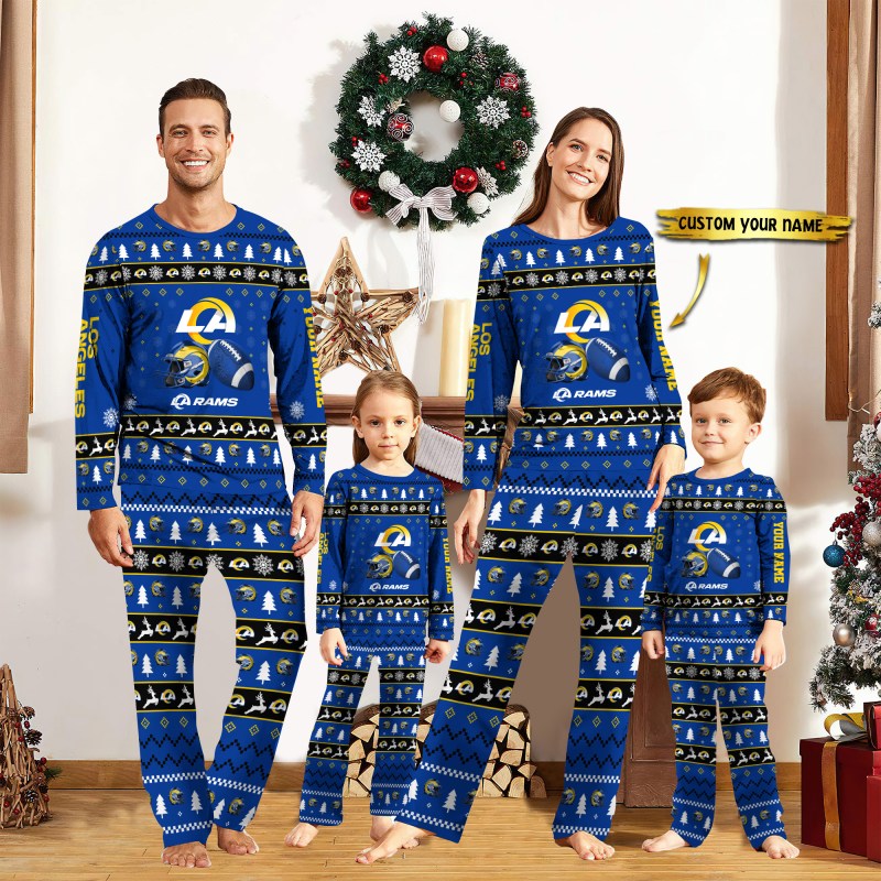 Los Angeles Rams Pajamas Set Image 1