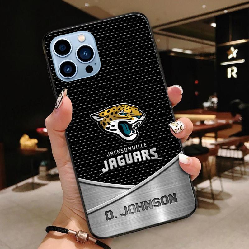 Jacksonville Jaguars Phone Case Design