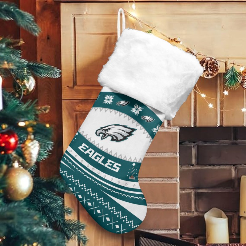 Philadelphia Eagles Christmas Socks