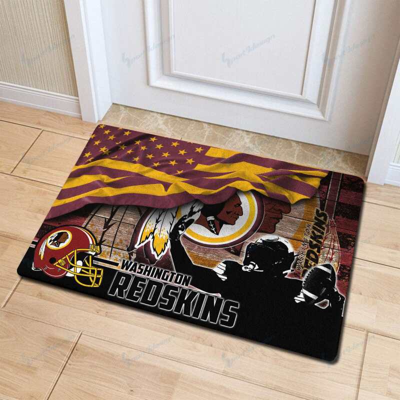 Washington Redskins Doormat