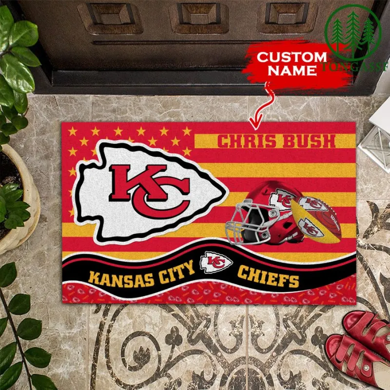 Kansas City Chiefs Limited Doormat