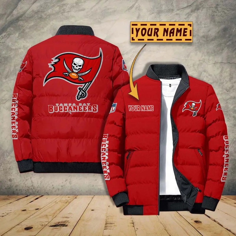 Tampa Bay Buccaneers Puffer Jacket