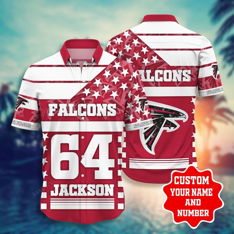 Atlanta Falcons Personalized Shirt and Shorts