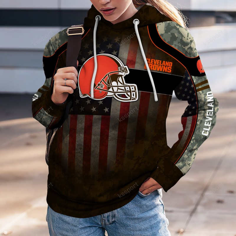 Cleveland Browns Personalized Hoodie