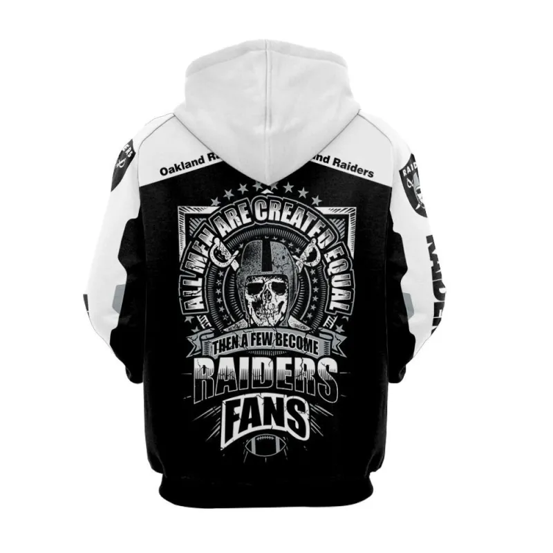 Las Vegas Raiders Custom 2 Hoodie - Lifestyle