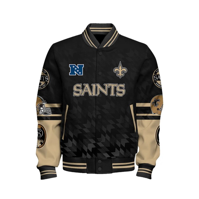 Saints Team Varsity Jacket