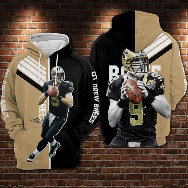 Drew Brees - New Orleans Saints Limited Hoodie
