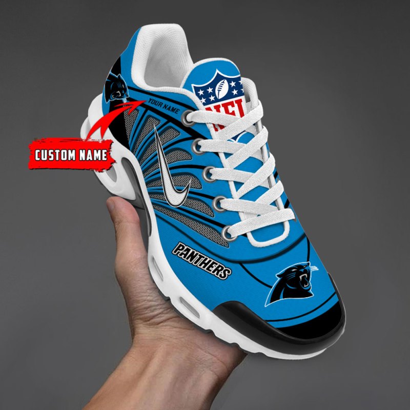 Detail of Carolina Panthers Sneakers
