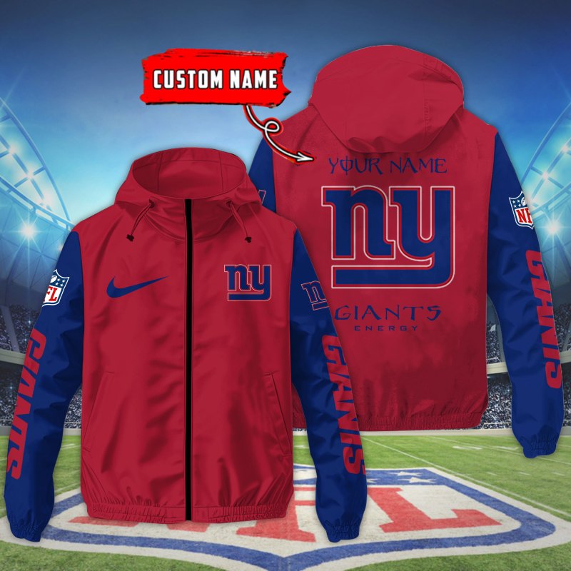 New York Giants Outdoor Jacket