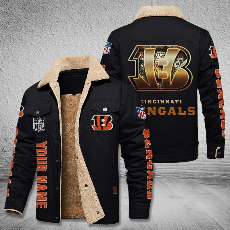 Cincinnati Bengals Winter Jacket 1