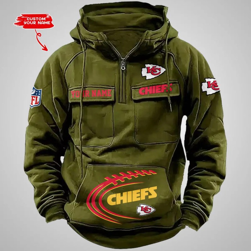 Kansas City Chiefs Hoodie Multicolor
