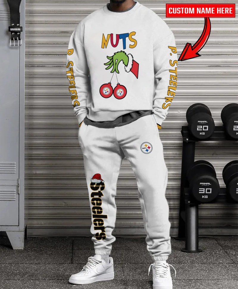Pittsburgh Steelers Sweatshirt and Sweatpants
