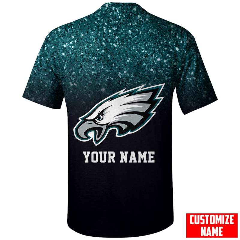 Custom Philadelphia Eagles T-Shirt