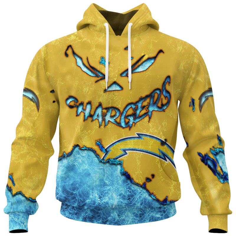 Los Angeles Chargers Halloween Sweater