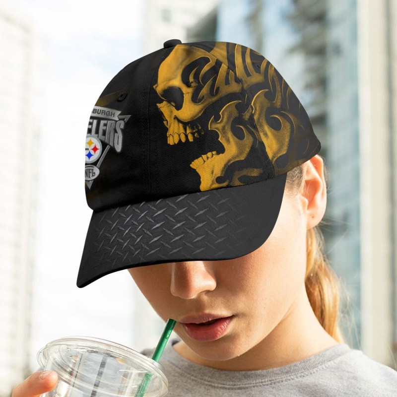 Pittsburgh Steelers Classic Cap Side View