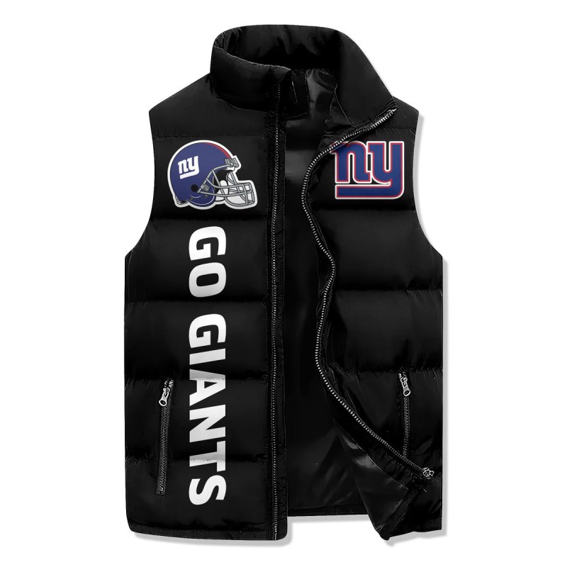 New York Giants Jacket Back View