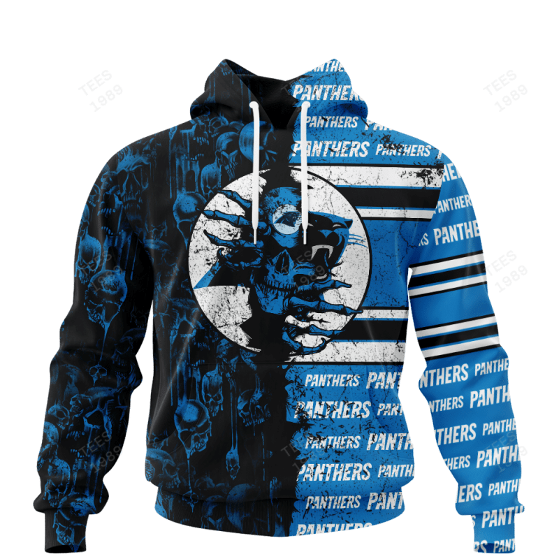 Carolina Panthers Ugly Christmas Sweater Image 2