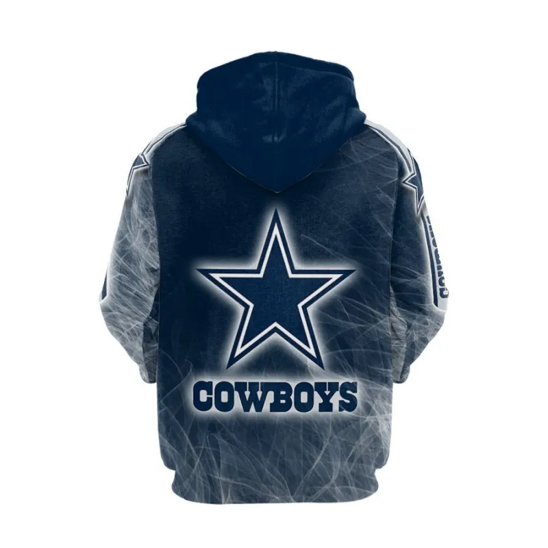 Dallas Cowboys Limited Hoodie Back View