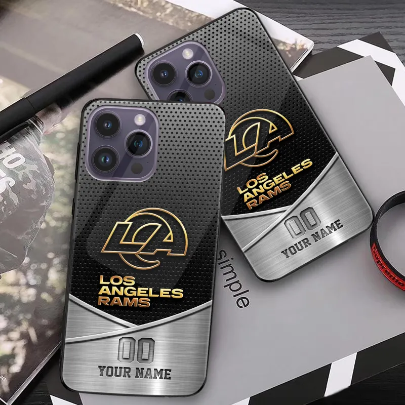 Los Angeles Rams Personalized Phone Case