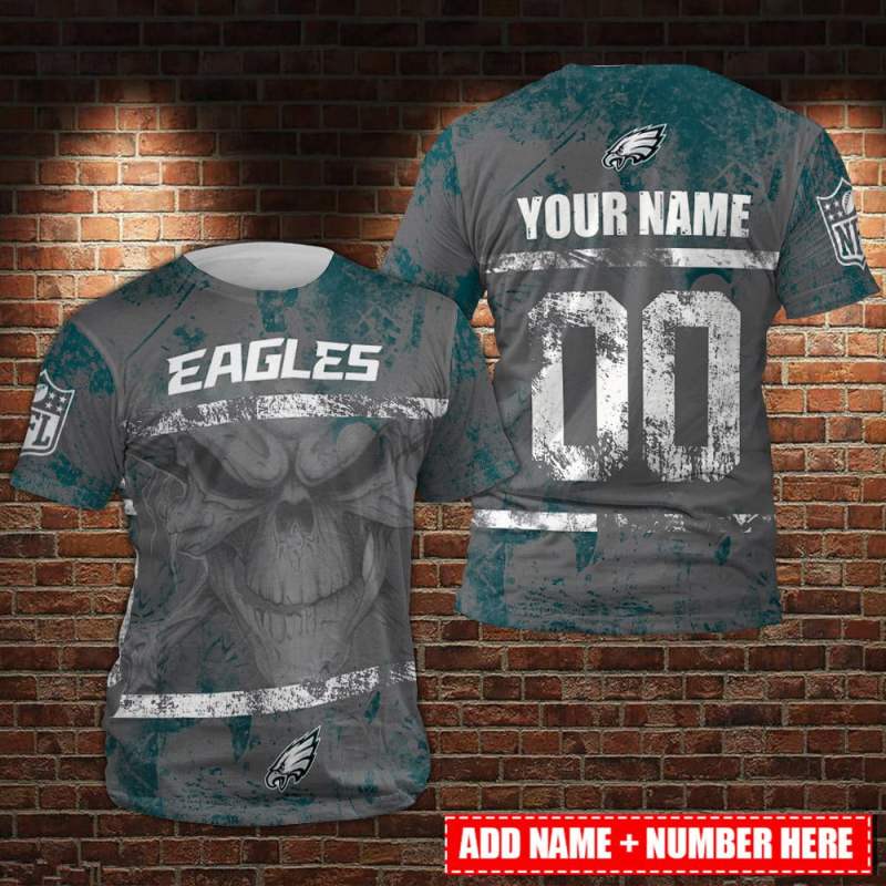 Philadelphia Eagles Personalized T-Shirt