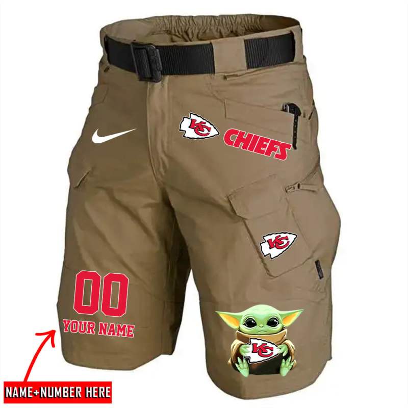 Limited Edition Kansas City Chiefs Shorts