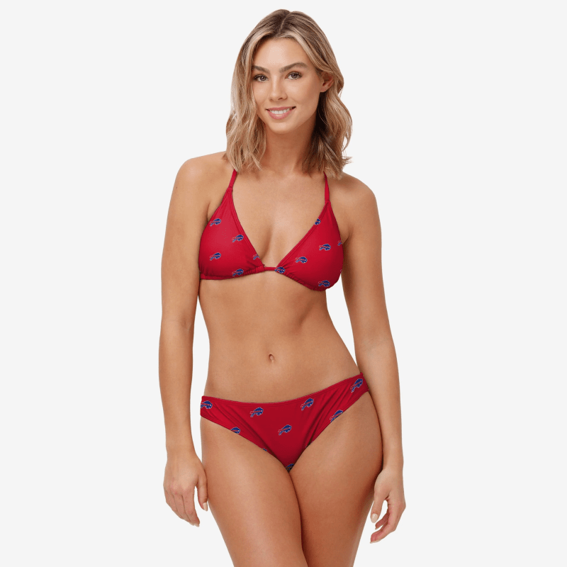 Buffalo Bills Women's Mini Print Bikini 4
