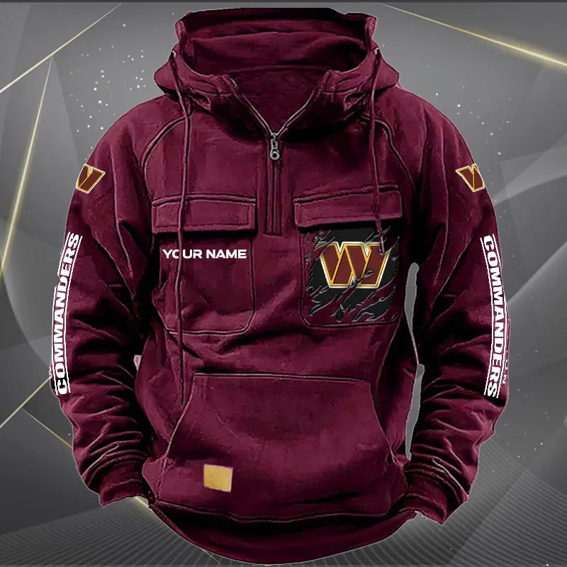Stylish Commanders Hoodie