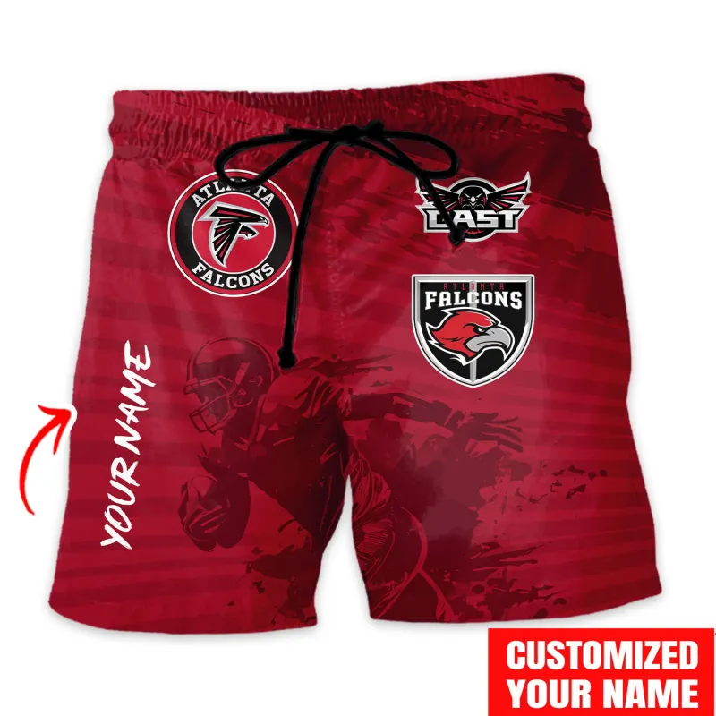 Stylish Atlanta Falcons Hawaiian Shirt and Shorts