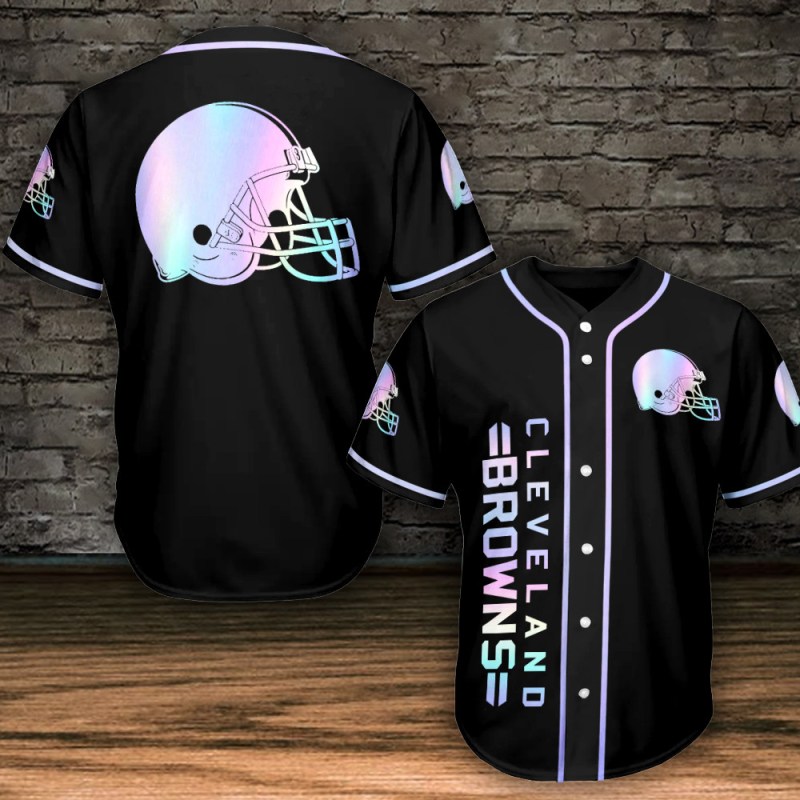Cleveland Browns Baseball Jersey