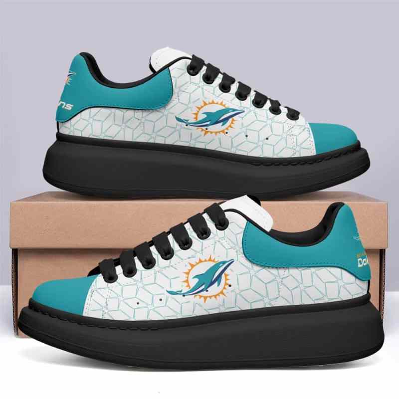 Miami Dolphins MQ Sneakers Image 2