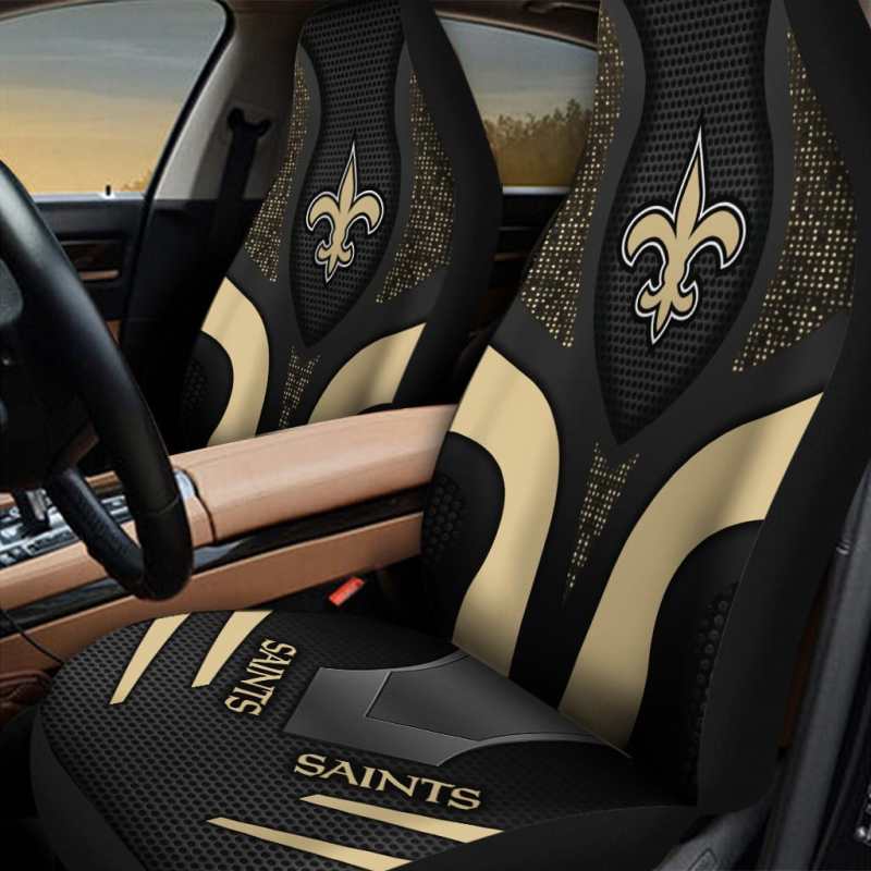 New Orleans Saints Car Seat Covers