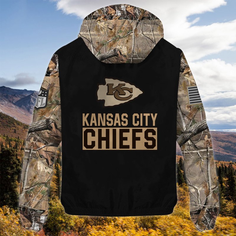 Kansas City Chiefs Jacket in Action