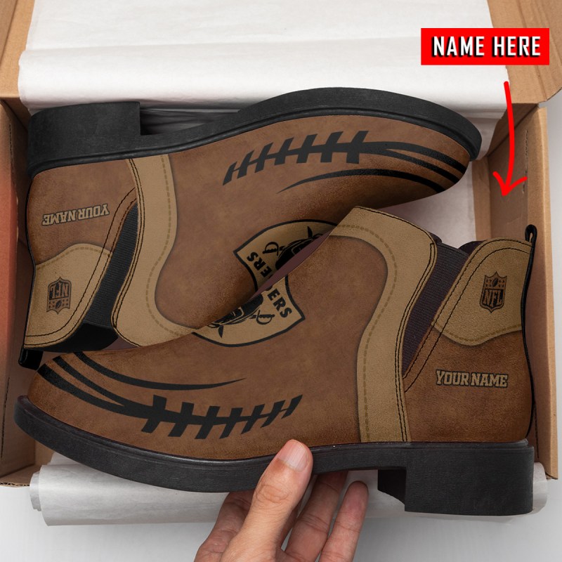 Las Vegas Raiders Fashion Boots
