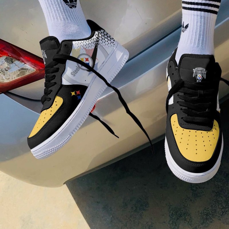 Pittsburgh Steelers AF1 Shoes