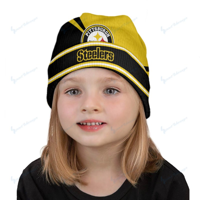 Pittsburgh Steelers Wool Beanie