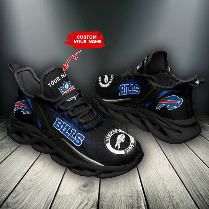 Buffalo Bills Personalized Yezy Running Sneakers