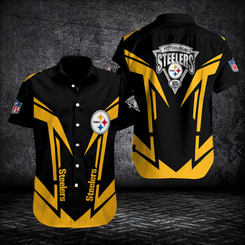 Pittsburgh Steelers Button Shirt Sizing Chart